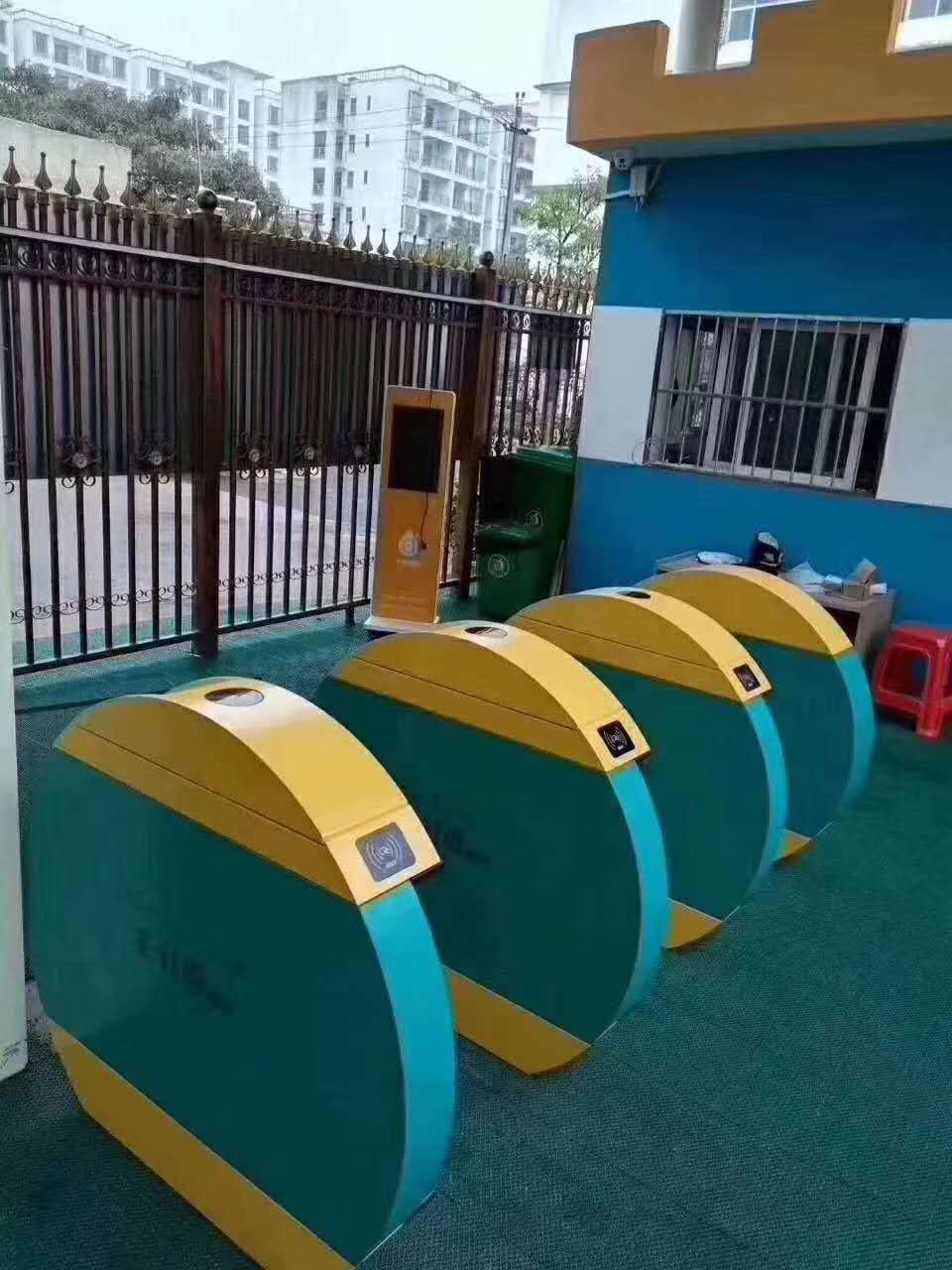 深圳好速通幼儿园安全防护翼闸机厂家