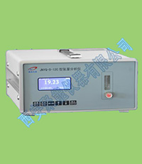 电捕焦氧含量气体分析仪