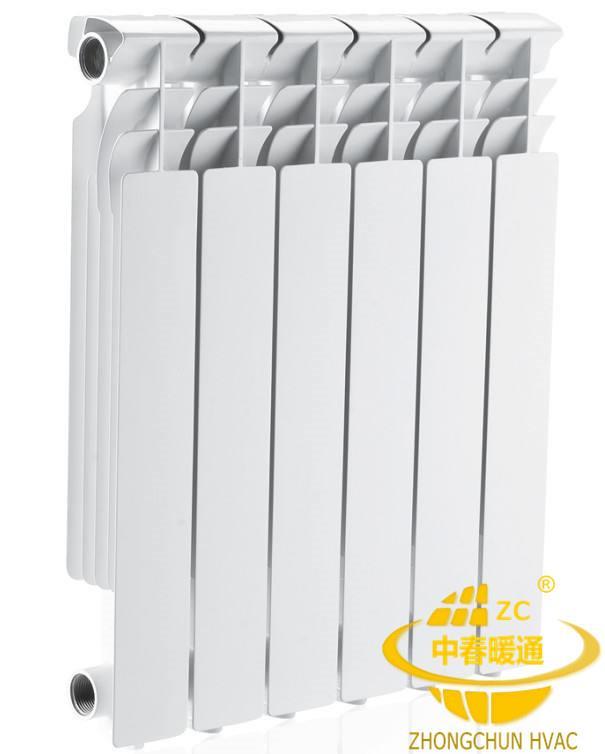 QFSJYLC85/300双金属压铸铝散热器批发价 寿命