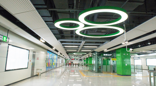地铁灯具方案提供商|地铁照明项目品牌企业_斯派克光电