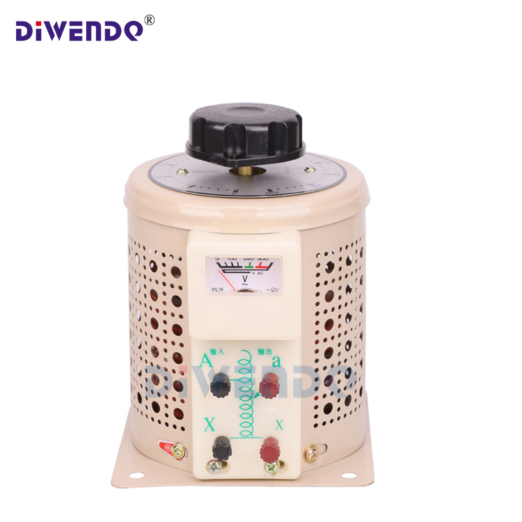 TDGC2J-0.5KVA单相交流接触式调压器