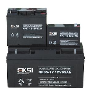 爱克赛蓄电池12V120AH\NP120-12