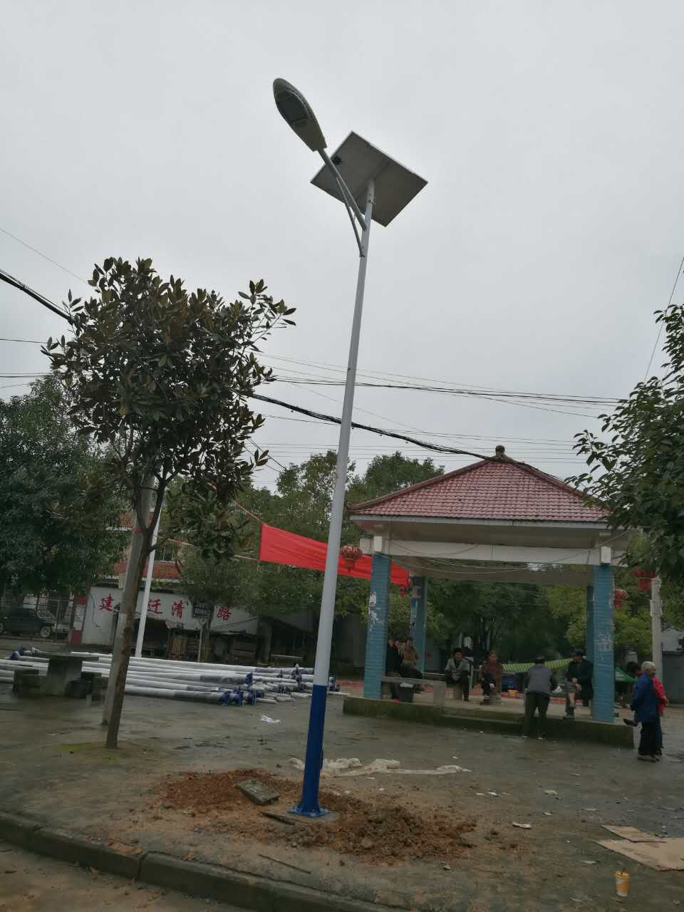 湖北黄冈荆州新型太阳能led路灯厂家排名