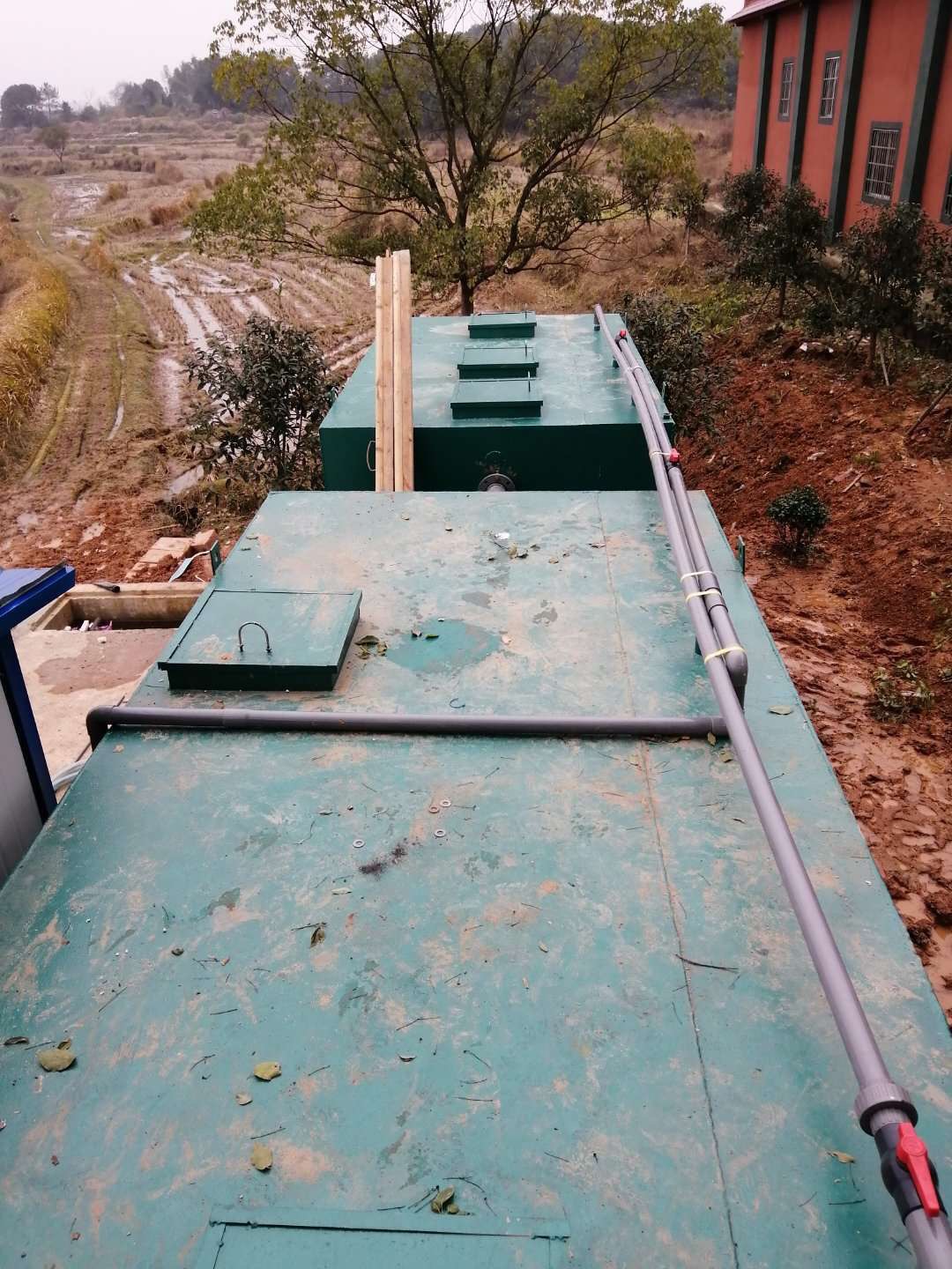 毕节地埋式一体化污水处理设备