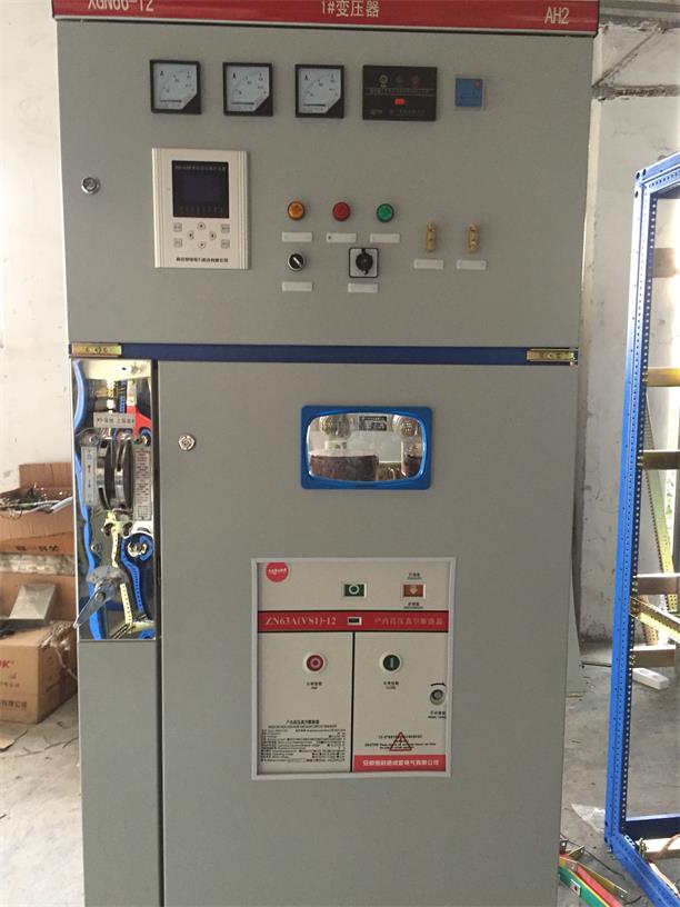 > 10kv xgn15-12高压配电柜   有优先级备自投是指区分断路器a,b合闸