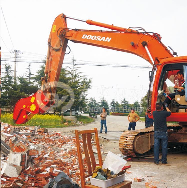 惠州挖掘机粉碎钳厂家