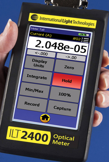 美国手持式光强度辐射强度测量系统ILT2400