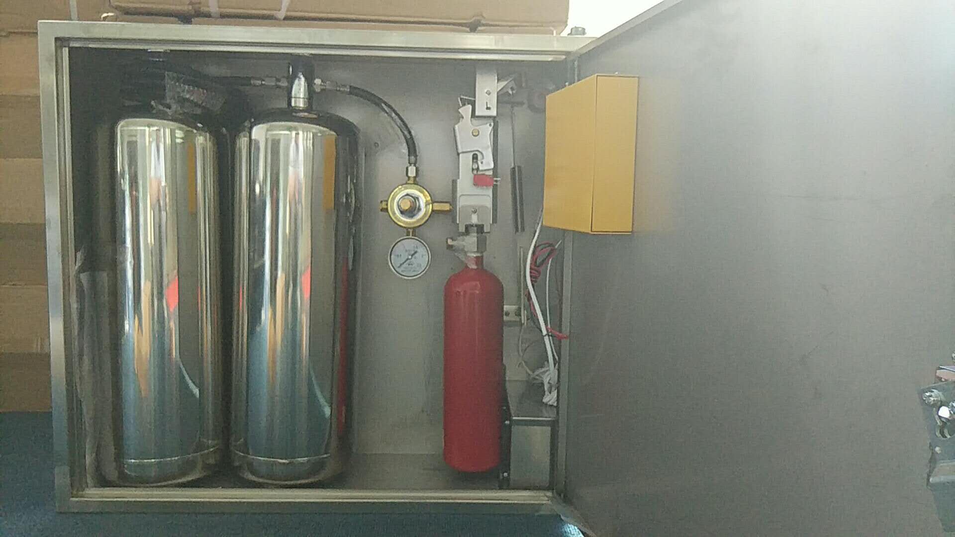 深圳厨房灭火设备厨房灶台灭火装置安装厂家直销