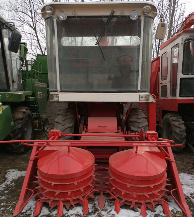 新一代圆盘式青储机 玉米秸秆粉碎回收机 青贮收获机械