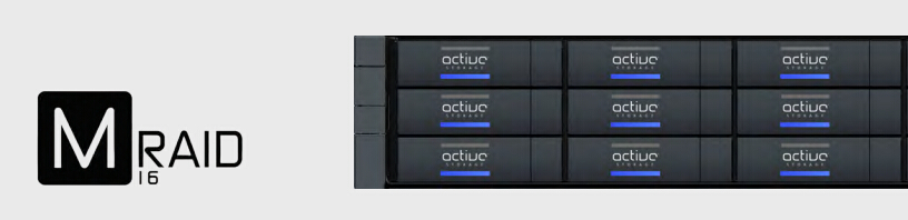 Active mRAID16光纤存储、真人秀节目制作存储系统