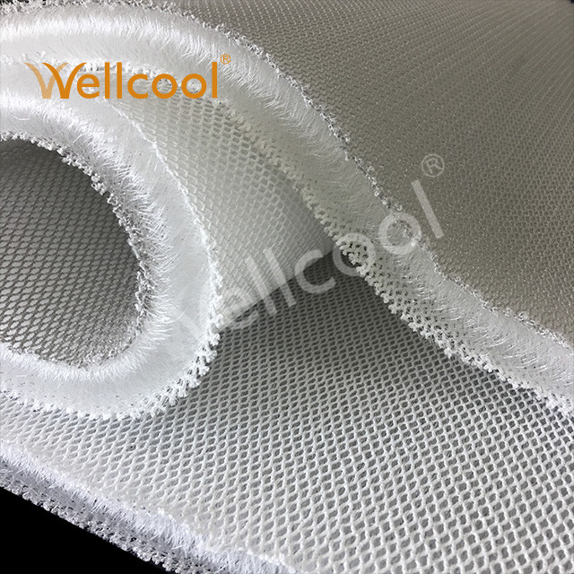 3d材料 家纺床垫枕头用料 透气可水洗新型3d网眼布
