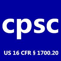 美国CPSC儿童防护认证16 CFR 1700.20认证费用周期