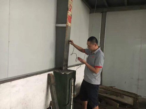 陇西县工业厂房楼面承载力检测