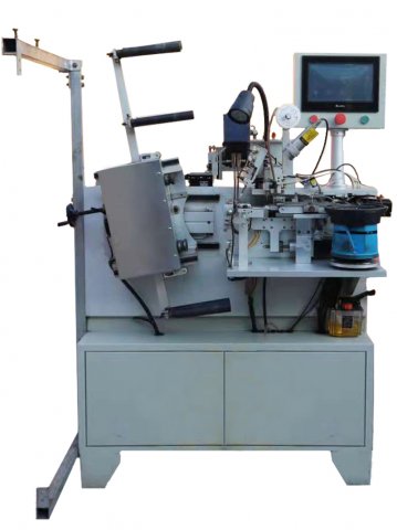 硬质合金锯条全自动焊齿机生产厂家浩林刀锯