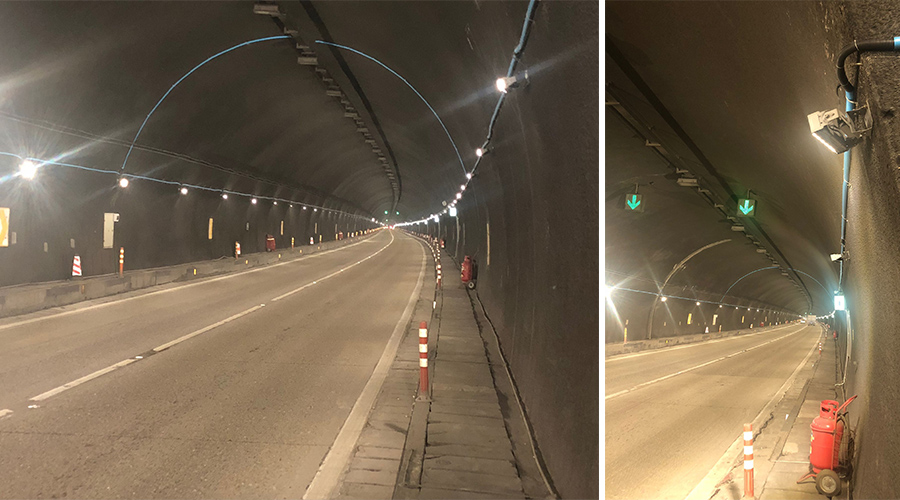 斯派克承建的G80广昆高速公路隧道照明工程圆满完成