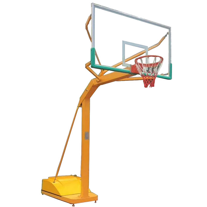 广东梅州有无缝焊接篮球架上门安装的吗 给力体育