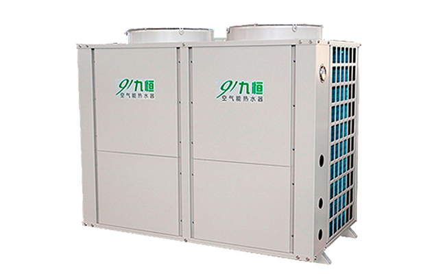 醴陵热水工程工作原理 热泵 泳池 空气源 安装 九恒科技