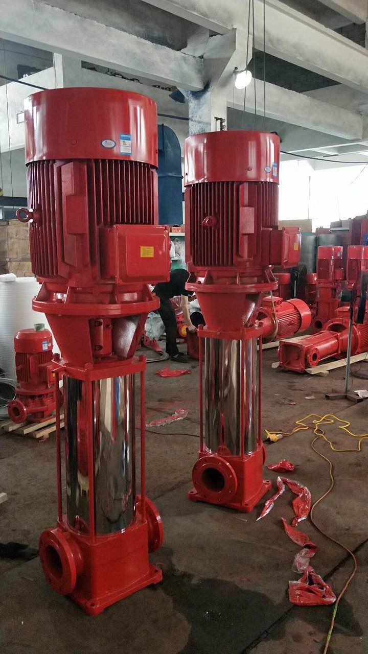 XBD立式多级消防泵/消防泵喷淋泵/消防栓泵
