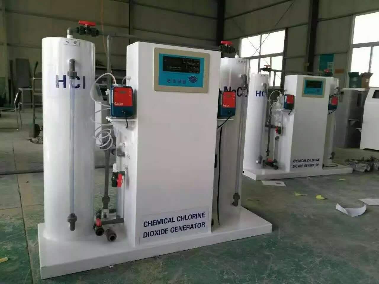 南京二氧化氯发生器厂家 化学法二氧化氯发生器