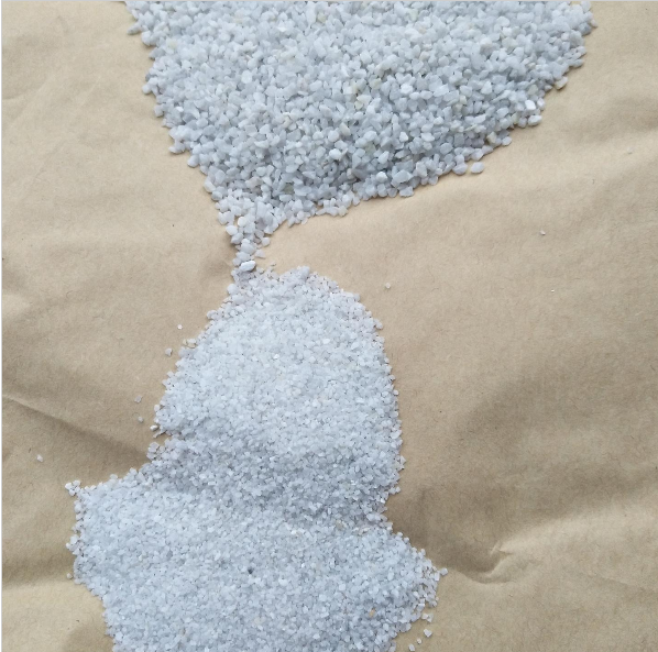 济南石英砂工厂直销、优质石英砂价格美丽、除锈石英砂、石英砂滤料、