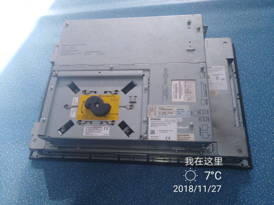 西门子IPC677工控机触摸屏维修6AV7872-0HA20-0AA0北京