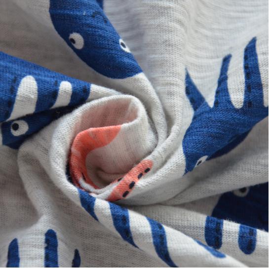 惠源 40s匹马棉针织面料 拉架平纹针织布 舒适透气针织面料