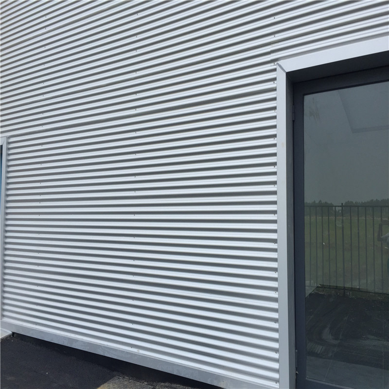 厂房外墙836型水波浪板 铝镁锰合金板 压型金属波纹板