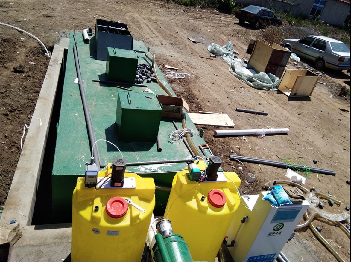 吉林体检中心污水处理设备制作