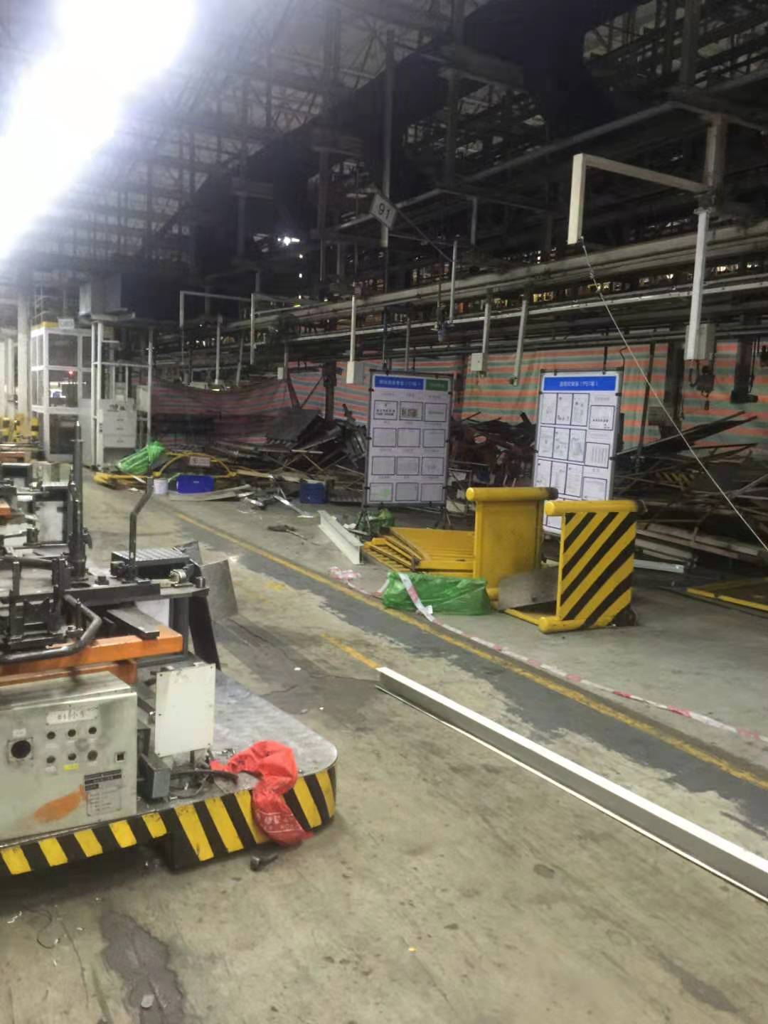 苏州园区电子厂拆除 高价回收净化板 无尘板拆除 钢结构拆除