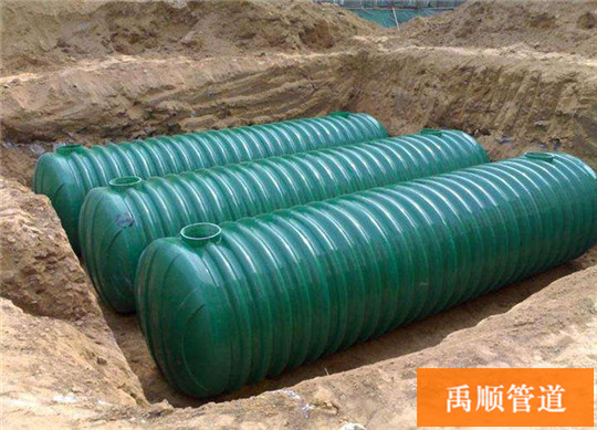 四川玻璃钢化粪池生产厂-「环保省地耐用」