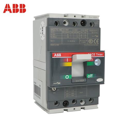 断路器品牌ABB3P4P电流160A125A100A80A直流型号T5N400DC良鑫科技常用