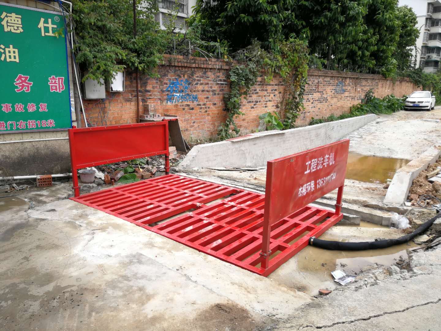 桂林市-建筑工地洗车台-厂家直营