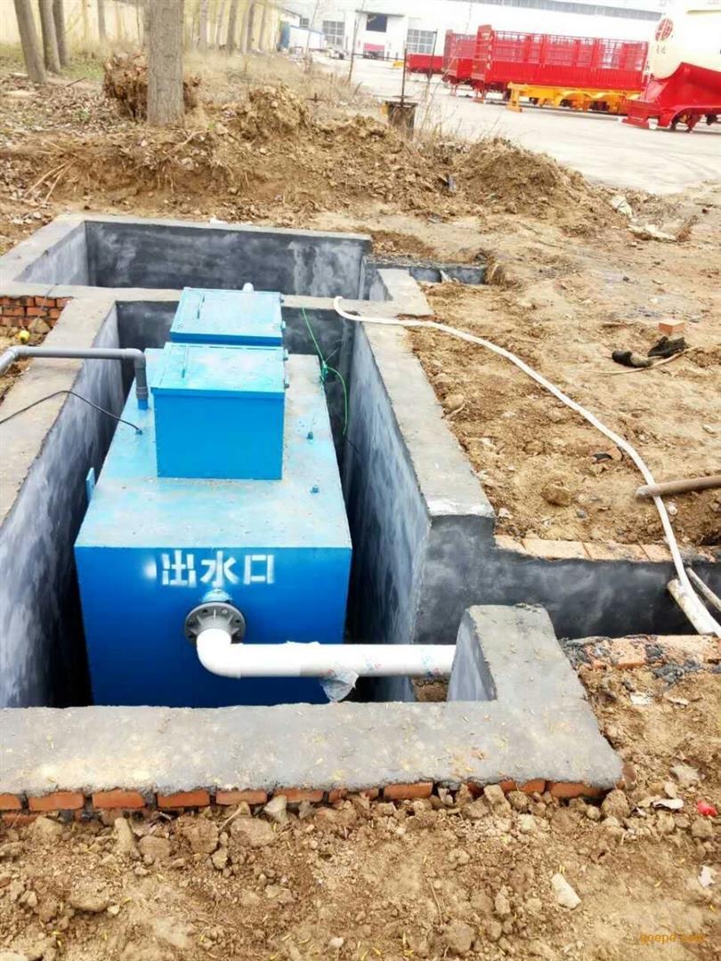 东营地埋式一体化污水处理设备厂家