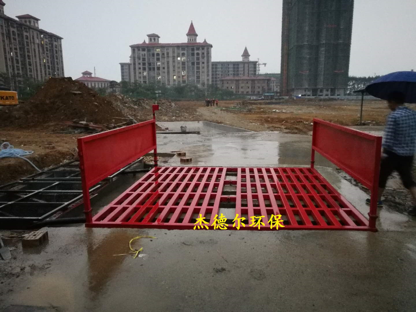 桂林全州縣-工地門口洗車槽規格是多少