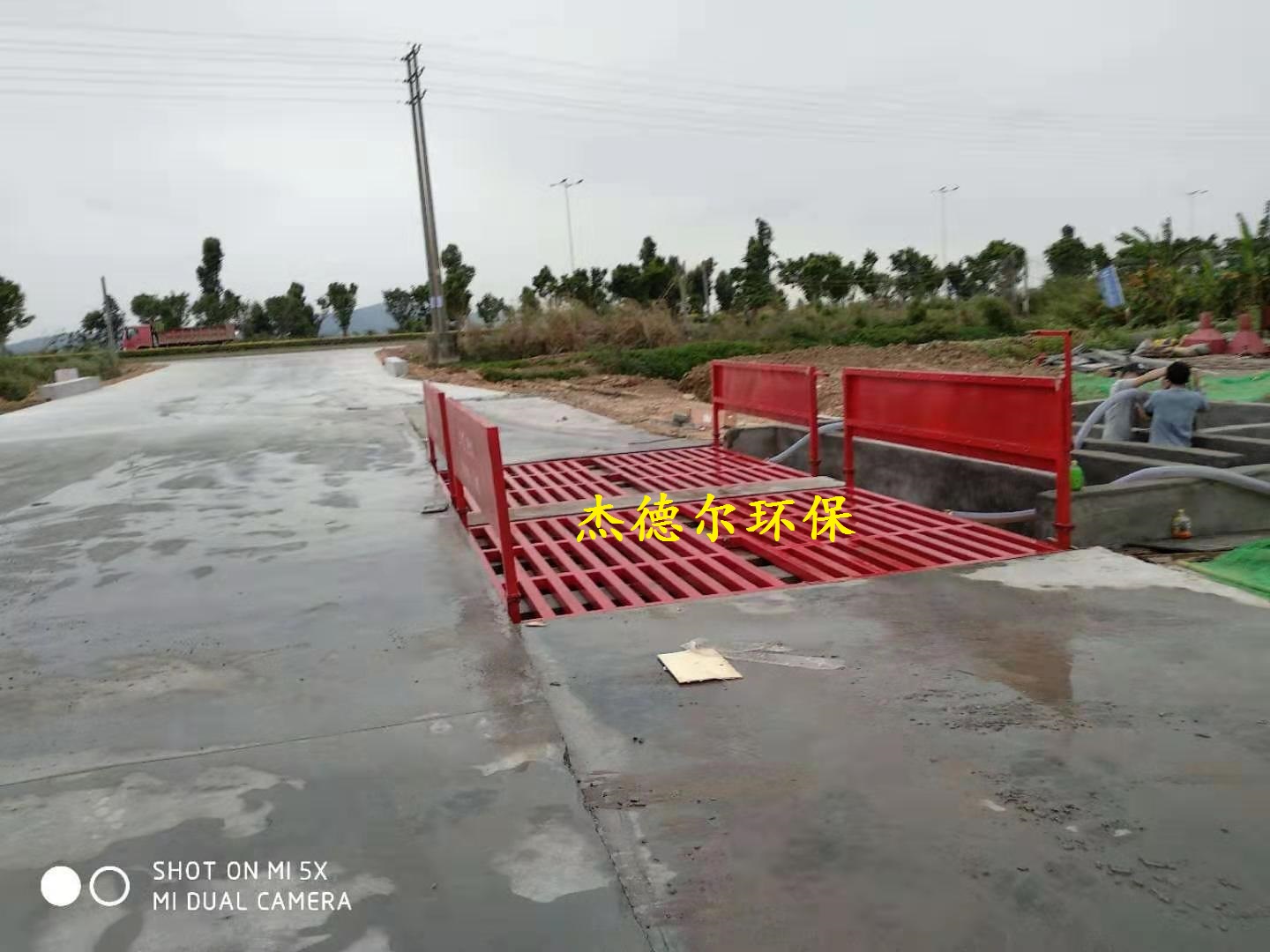 靖西县渣土车洗车机-新型无人值守高效环保设备