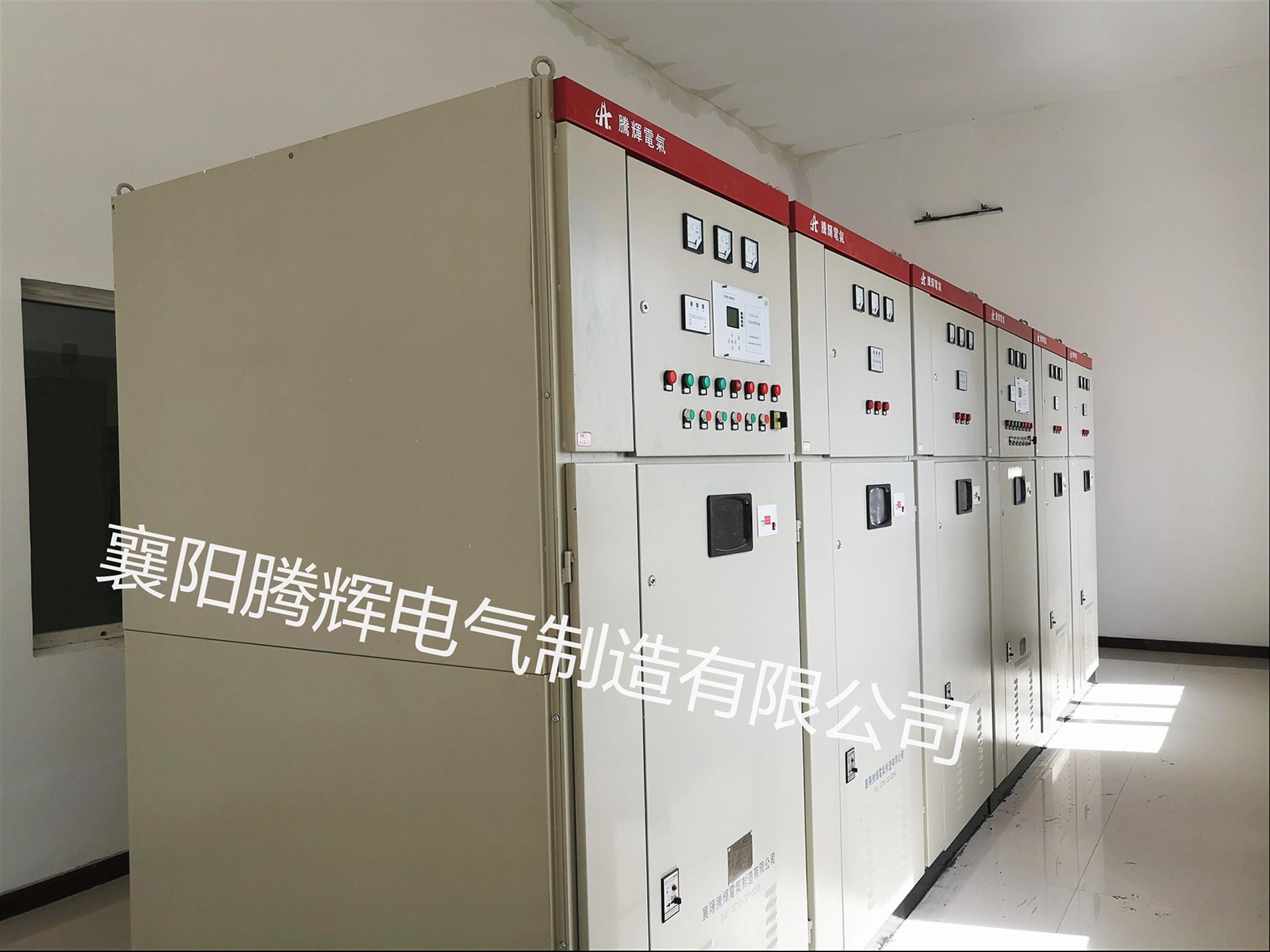 10KV高压电容补偿柜 提高功率因数 改善电网质量