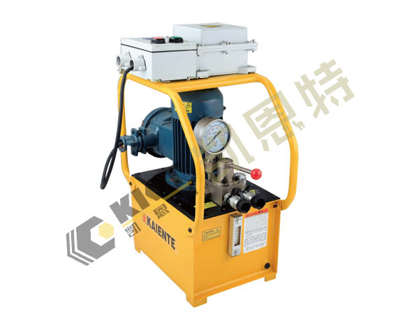 江苏凯恩特生产销售优质防爆电动液压千斤顶泵站