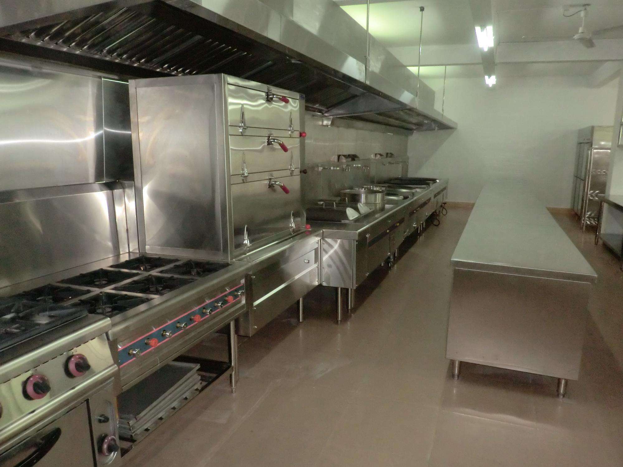 深圳整体厨房工程 厨房排烟系统-鑫华厨具公司