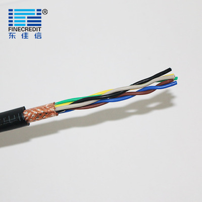 对绞屏蔽电缆价格 深圳东佳信电线电缆厂家直销