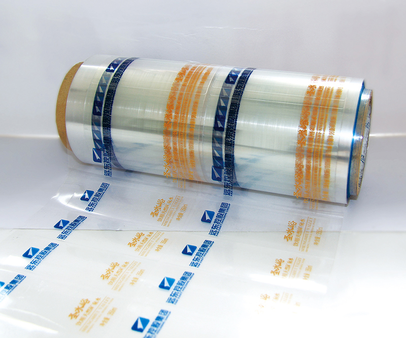 透明水标印刷 矿泉水标印刷 透明pet标签印刷