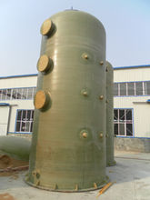 湖北宜昌玻璃钢专为化工区定制塔器