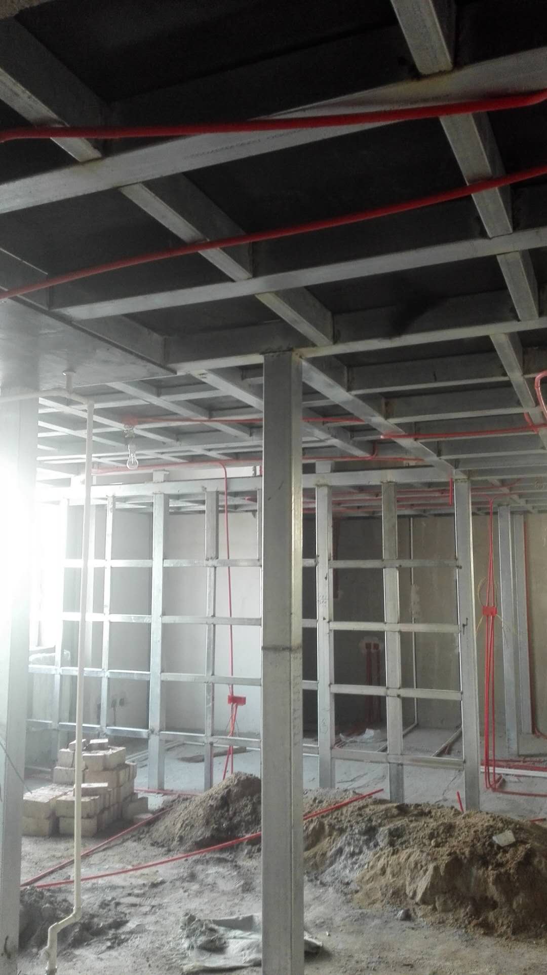 太原大学城专业制作钢结构隔层设计规范
