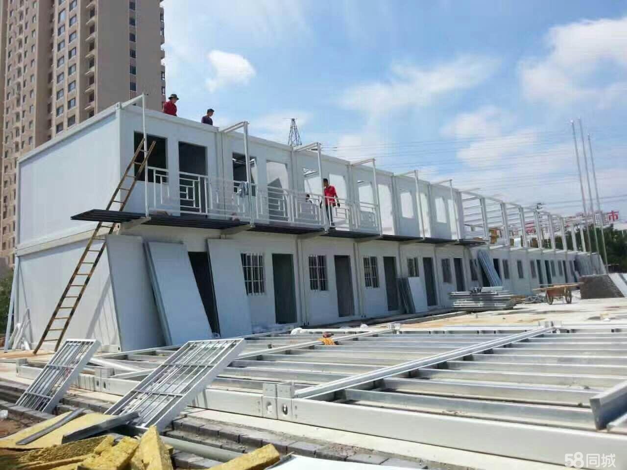 北京燕郊彩钢房制作净化板安装2020绿色施工