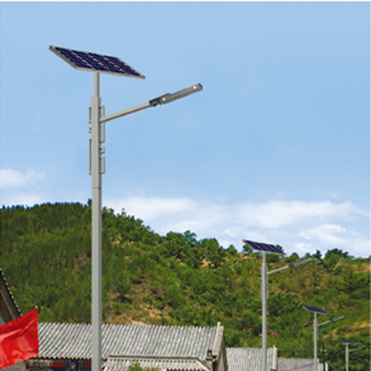 吉林太阳能路灯厂家 3.5米太阳能庭院灯