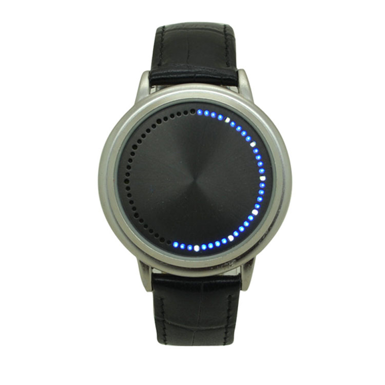 深圳钟表厂家供应新款时尚创意概念LED电子手表