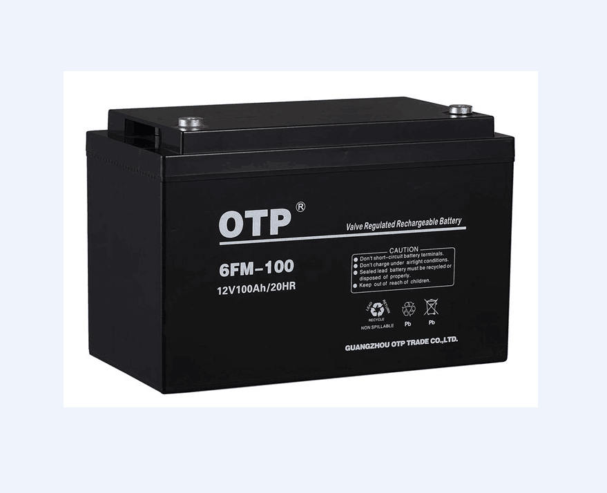 OTP蓄电池6FM-100 12V100AH/20HR一件代工