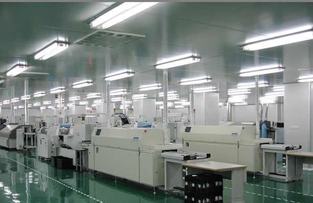 翔泰承接东莞南城电子厂洁净室安装设计项目
