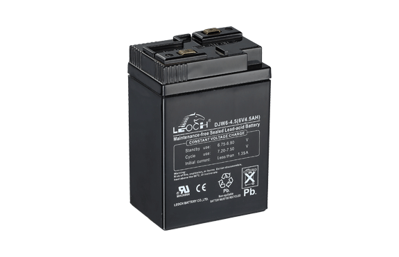 理士蓄电池DJW6-4.56v4.5AH参数报价