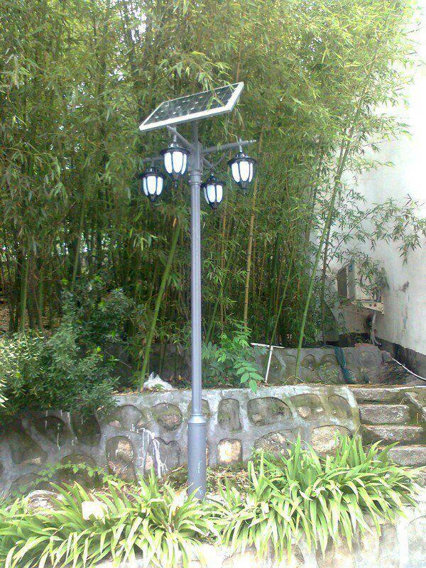 太阳能led路灯50w 西藏6米太阳能路灯