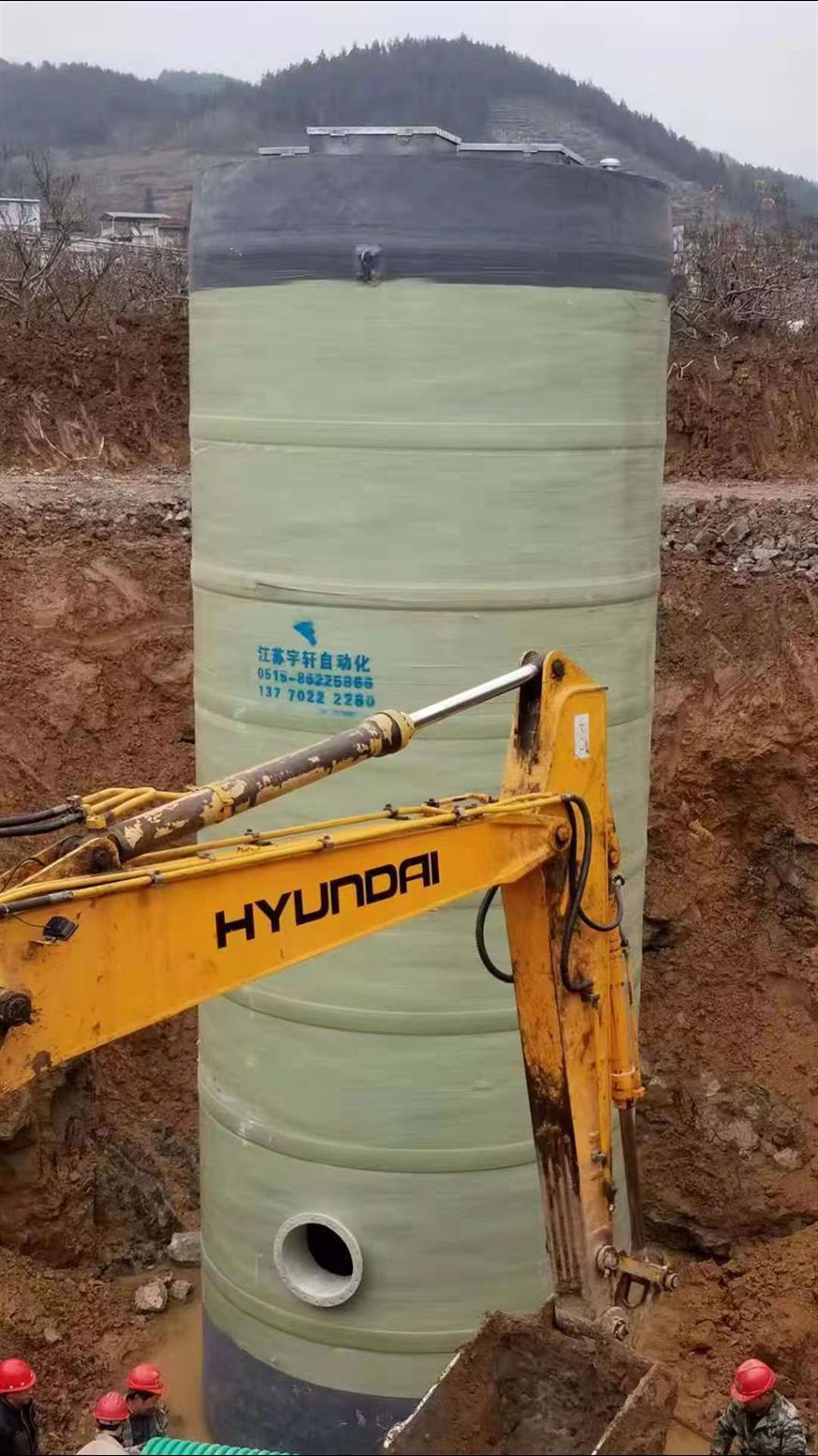 东莞一体化污水提升泵站